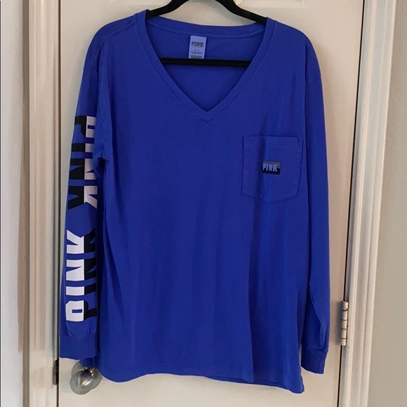 PINK Victoria's Secret Tops - VS PINK Long Sleeved Top